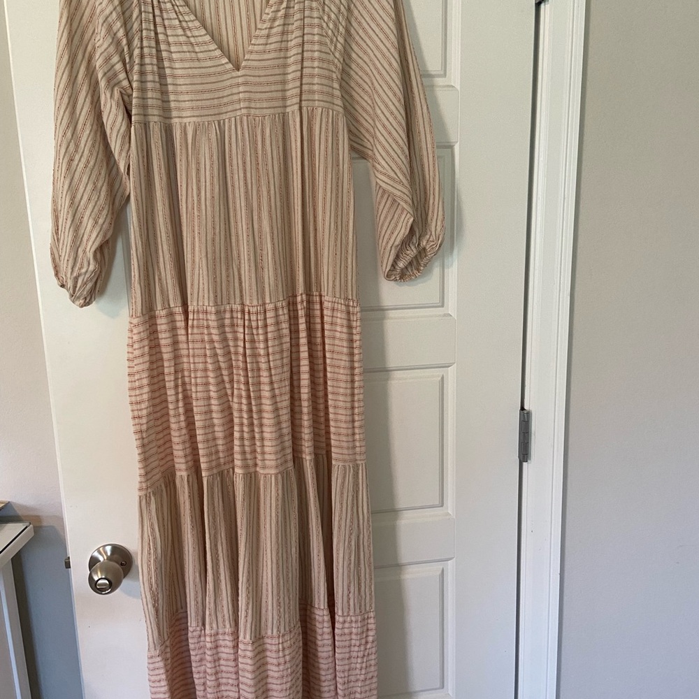 Mango maxi dress